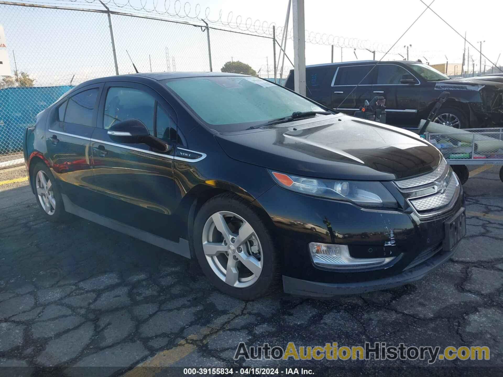 CHEVROLET VOLT, 1G1RH6E43EU127509