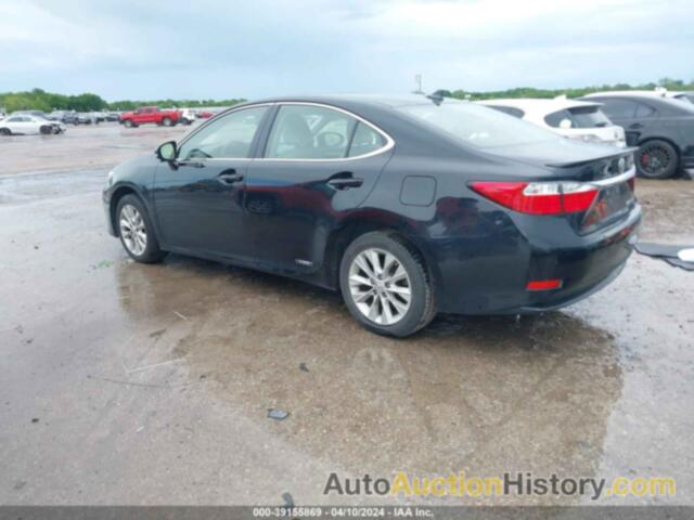 LEXUS ES 300H 300H, JTHBW1GG5E2072046