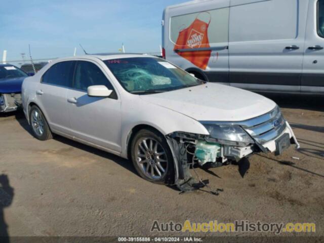 FORD FUSION SEL, 3FAHP0JA8CR339315