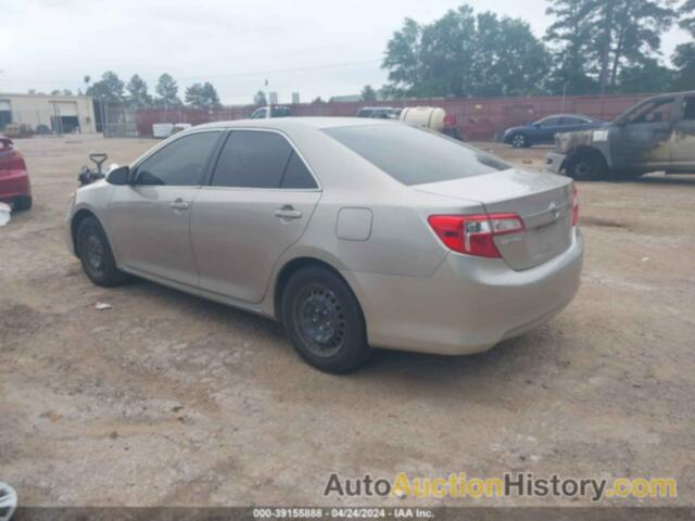 TOYOTA CAMRY LE, 4T1BF1FK8DU270805