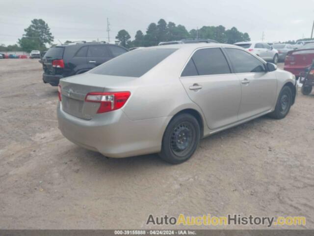TOYOTA CAMRY LE, 4T1BF1FK8DU270805