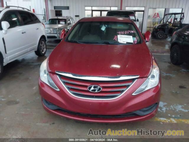 HYUNDAI SONATA GLS, 5NPEB4AC0EH839981