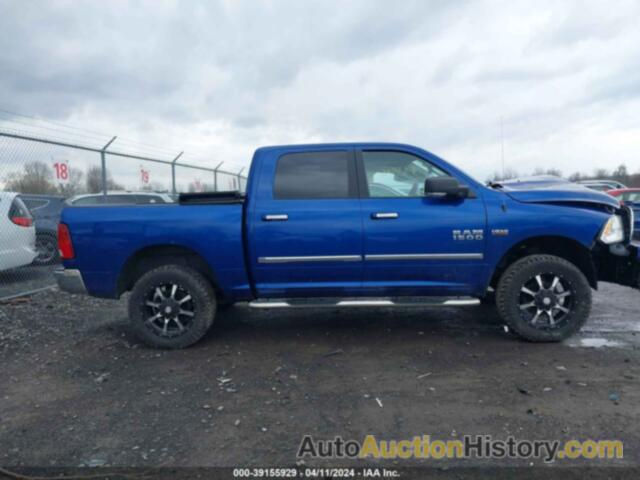 RAM 1500 BIG HORN  4X4 5'7 BOX, 3C6RR7LT9JG163200