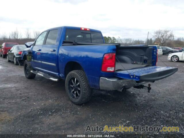 RAM 1500 BIG HORN  4X4 5'7 BOX, 3C6RR7LT9JG163200