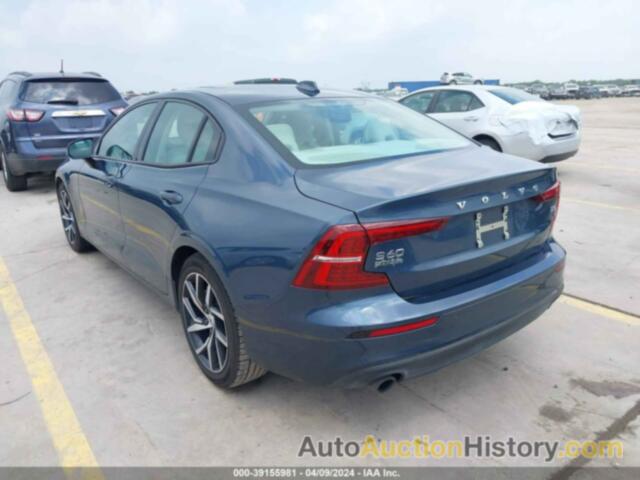 VOLVO S60 T5 MOMENTUM, 7JR102FK6KG006003