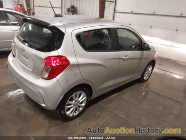 CHEVROLET SPARK 1LT CVT, KL8CD6SA8KC812537