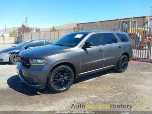 DODGE DURANGO R/T, 1C4SDJCT4GC331505