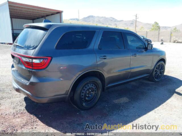 DODGE DURANGO R/T, 1C4SDJCT4GC331505