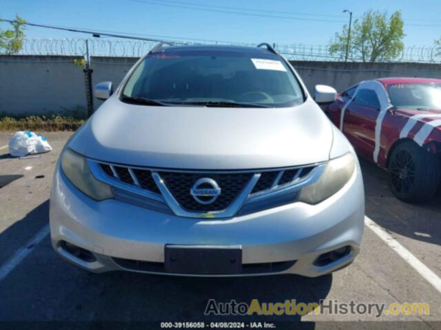 NISSAN MURANO SV, JN8AZ1MW2BW160920