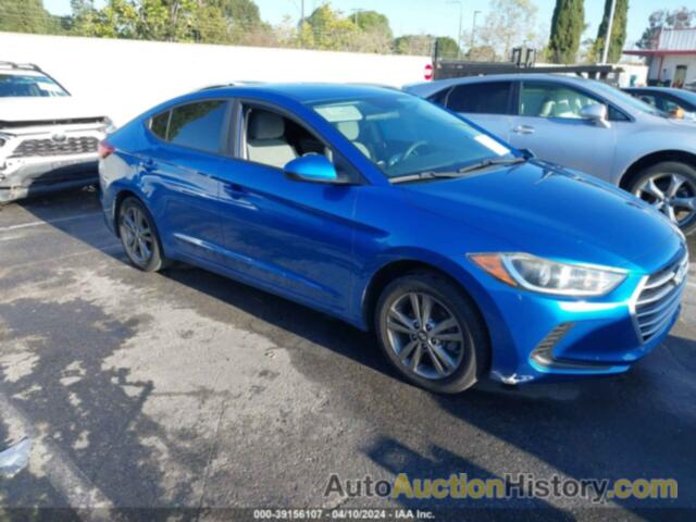 HYUNDAI ELANTRA SEL, 5NPD84LF0JH219241