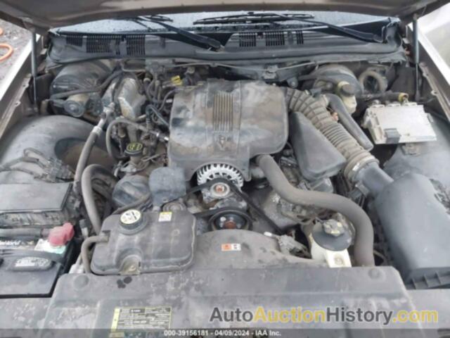 MERCURY GRAND MARQUIS, 2MEFM75W05X606829