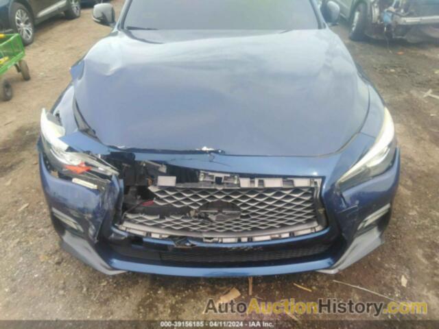 INFINITI Q50 RED SPORT 400, JN1FV7AR2JM481657