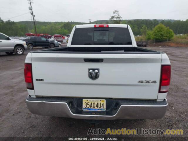 RAM 1500 SLT, 1C6RR7TT7ES241455