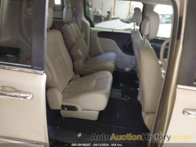 CHRYSLER TOWN & COUNTRY TOURING-L, 2A4RR8DG8BR630483