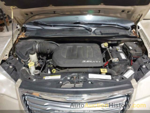 CHRYSLER TOWN & COUNTRY TOURING-L, 2A4RR8DG8BR630483