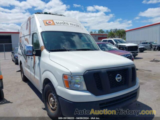 NISSAN NV CARGO NV2500 HD S V8, 1N6AF0LY8JN805461