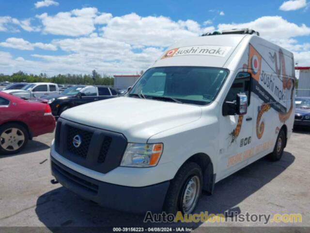 NISSAN NV CARGO NV2500 HD S V8, 1N6AF0LY8JN805461