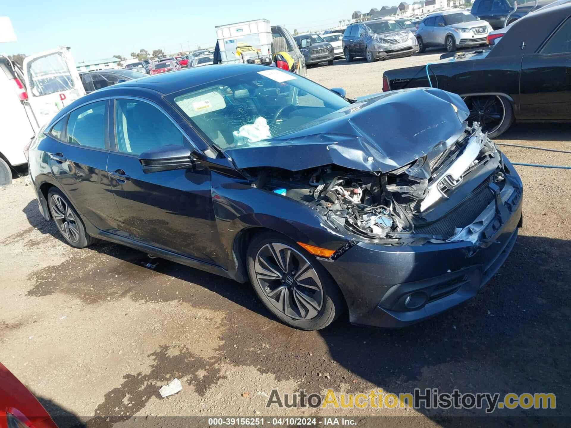 HONDA CIVIC EXL, 19XFC1F73GE025195