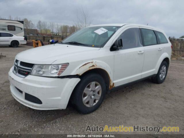 DODGE JOURNEY SE/AVP, 3C4PDCABXCT390228