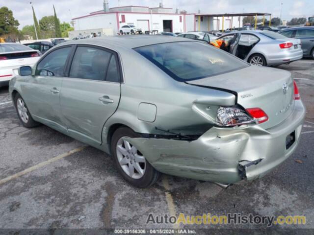 TOYOTA AVALON XL, 4T1BK36B37U217313