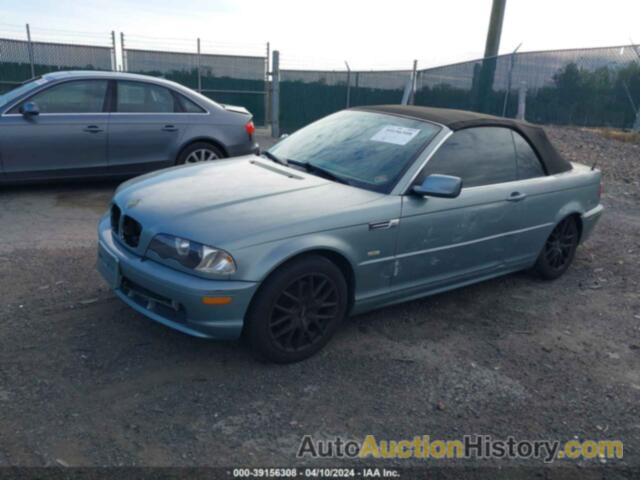 BMW 325CI CI, WBABS33482JY42582