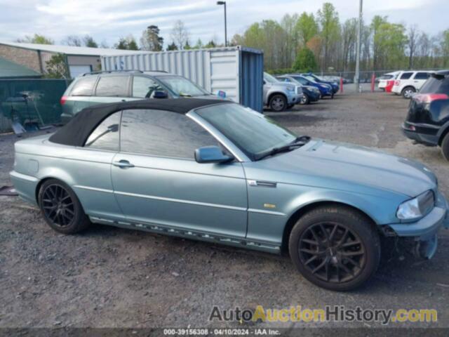 BMW 325CI, WBABS33482JY42582