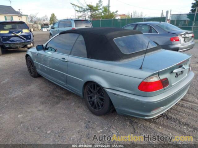 BMW 325CI CI, WBABS33482JY42582