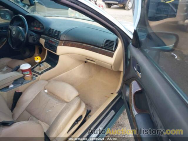 BMW 325CI CI, WBABS33482JY42582