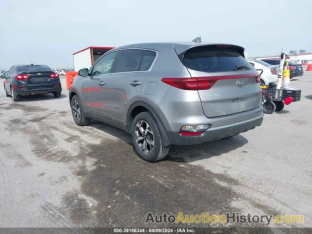 KIA SPORTAGE LX, KNDPMCAC3L7724645