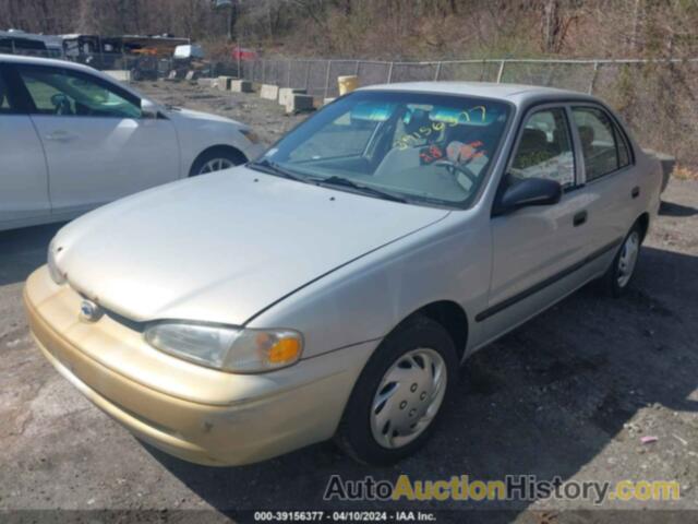 CHEVROLET PRIZM, 1Y1SK52801Z424337