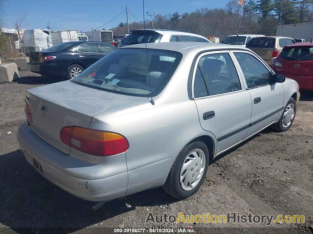 CHEVROLET PRIZM, 1Y1SK52801Z424337