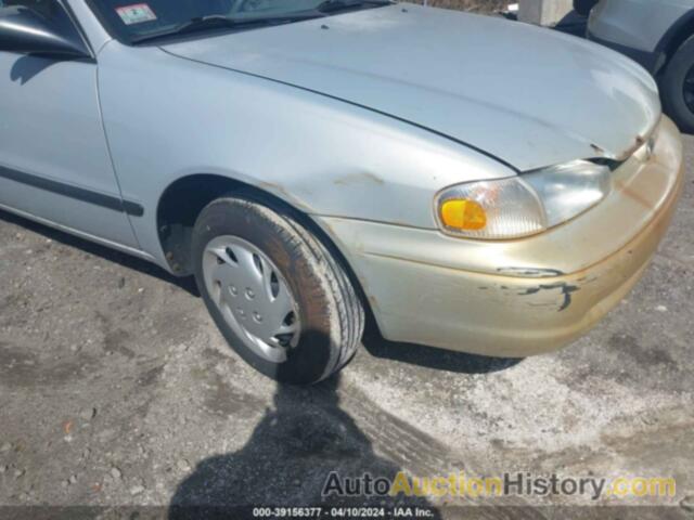 CHEVROLET GEO PRIZM LSI, 1Y1SK52801Z424337