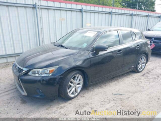 LEXUS CT 200H, JTHKD5BH3F2227739