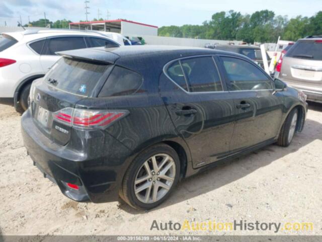 LEXUS CT 200H, JTHKD5BH3F2227739