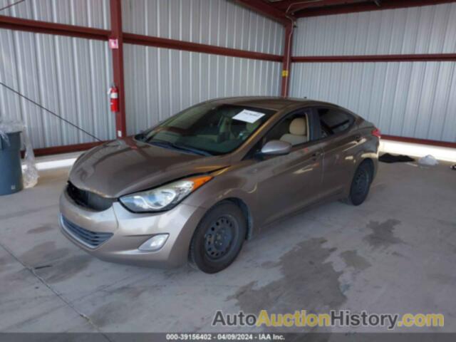 HYUNDAI ELANTRA GLS, 5NPDH4AE3DH453856