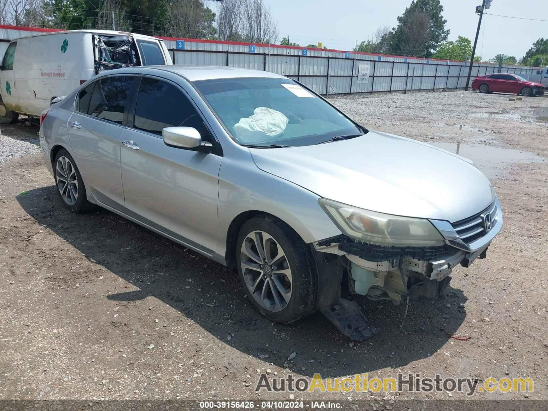 HONDA ACCORD SPORT, 1HGCR2F5XFA035179