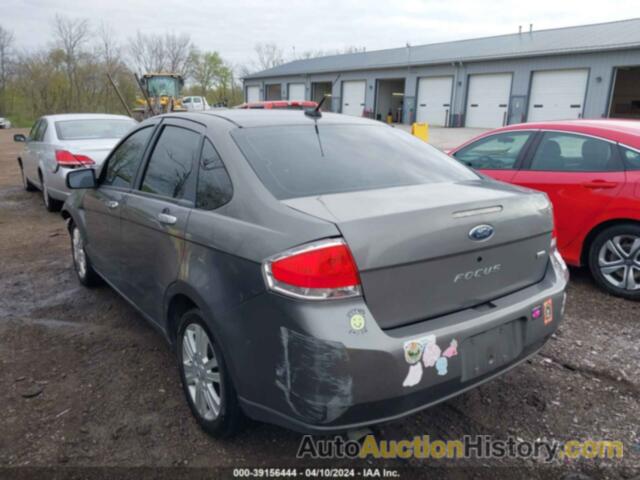 FORD FOCUS SEL, 1FAHP37N99W257675