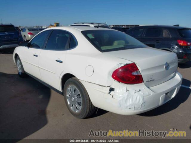 BUICK LACROSSE CX, 2G4WC582571128734