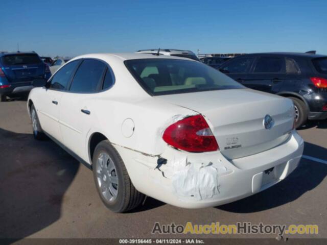 BUICK LACROSSE CX, 2G4WC582571128734