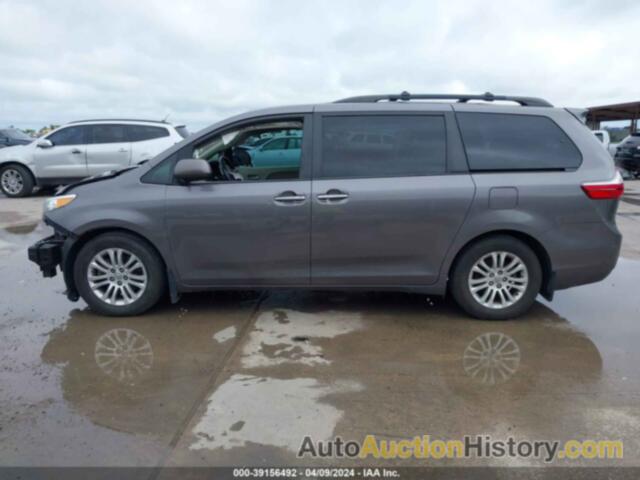 TOYOTA SIENNA XLE 8 PASSENGER, 5TDYK3DC6FS623342