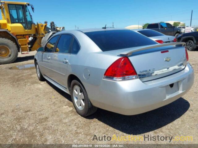 CHEVROLET IMPALA LT, 2G1WB5EKXA1156752