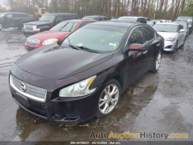 NISSAN MAXIMA 3.5 S, 1N4AA5AP1CC813365