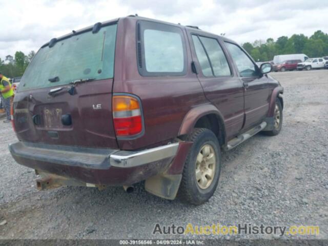 NISSAN PATHFINDER LE/SE/XE, JN8AR05S7XW292942