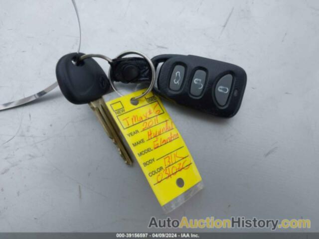 HYUNDAI ELANTRA GLS, 5NPDH4AEXBH031080