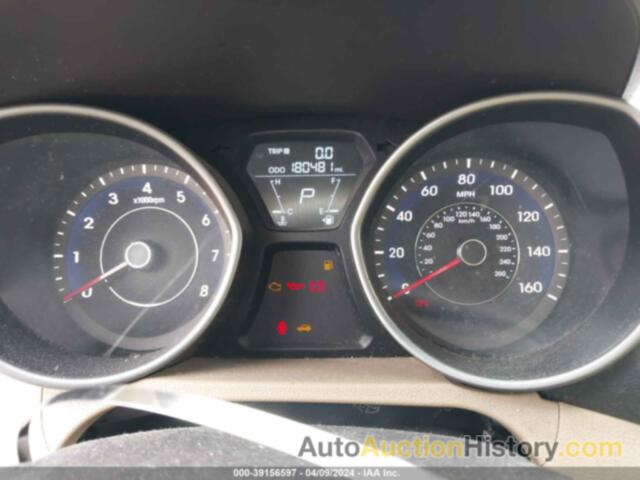 HYUNDAI ELANTRA GLS, 5NPDH4AEXBH031080