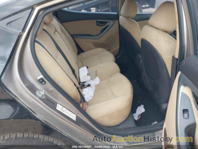 HYUNDAI ELANTRA GLS, 5NPDH4AEXBH031080