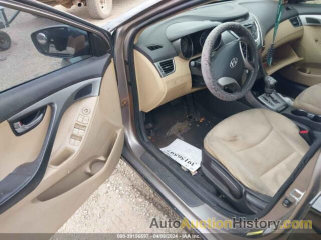 HYUNDAI ELANTRA GLS, 5NPDH4AEXBH031080