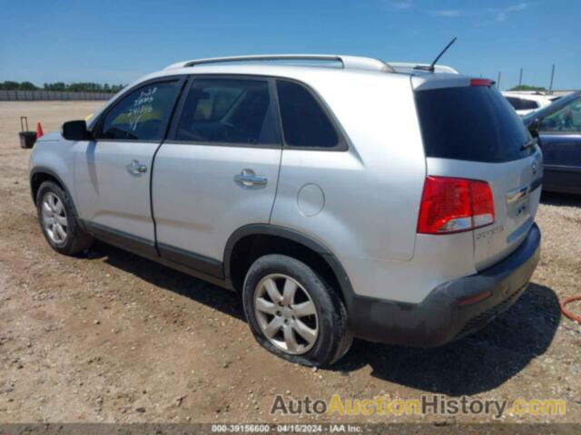 KIA SORENTO LX V6, 5XYKT4A23CG241346