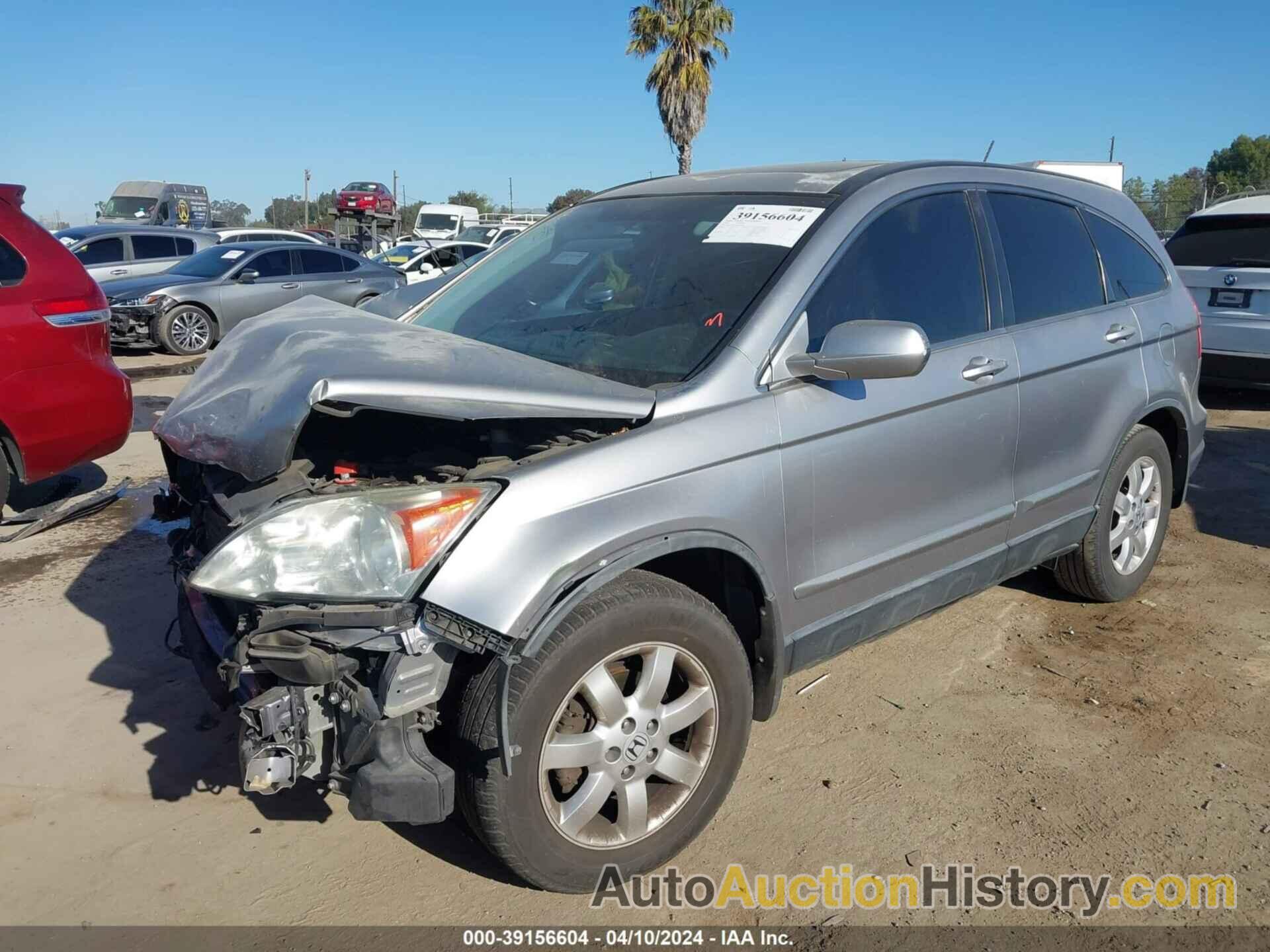 HONDA CR-V EX-L, JHLRE48777C035051