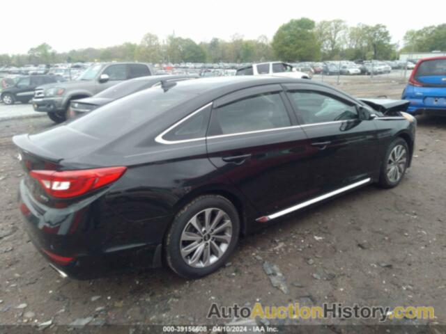 HYUNDAI SONATA SPORT, 5NPE34AF1GH298966